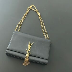 Kate Satin Bag Ives Saint Laurent